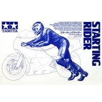 โมเดลประกอบ Tamiya 1/12 TA14124 STARTING RIDER