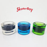 [?พร้อมส่ง]?ล้อสเก็ตบอร์ด 70x51mm 78A ล้อใส dance board longboard wheel