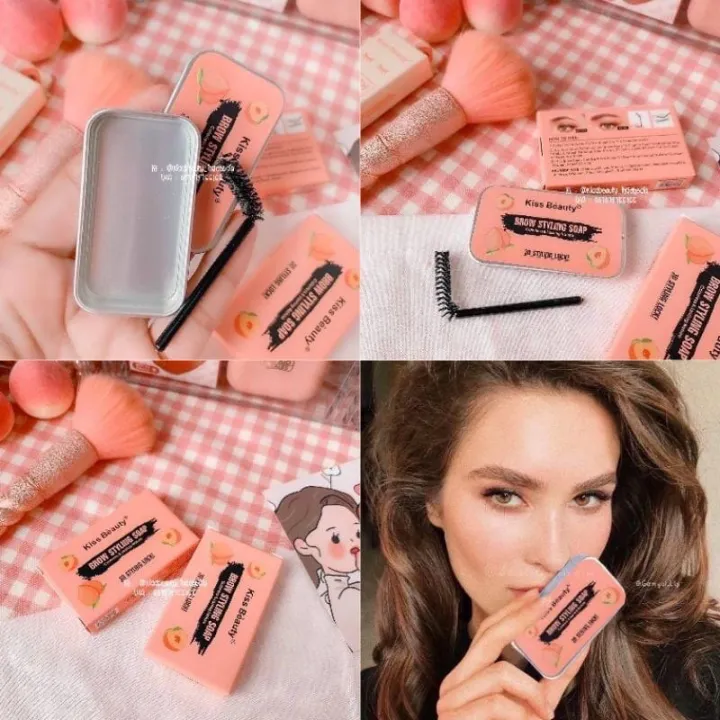 3D Brows Gel Eyebrow Shaping Soap Eyebrows Styling Cream Waterproof