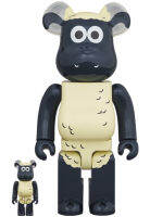 BEARBRICK Shaun 100%400%