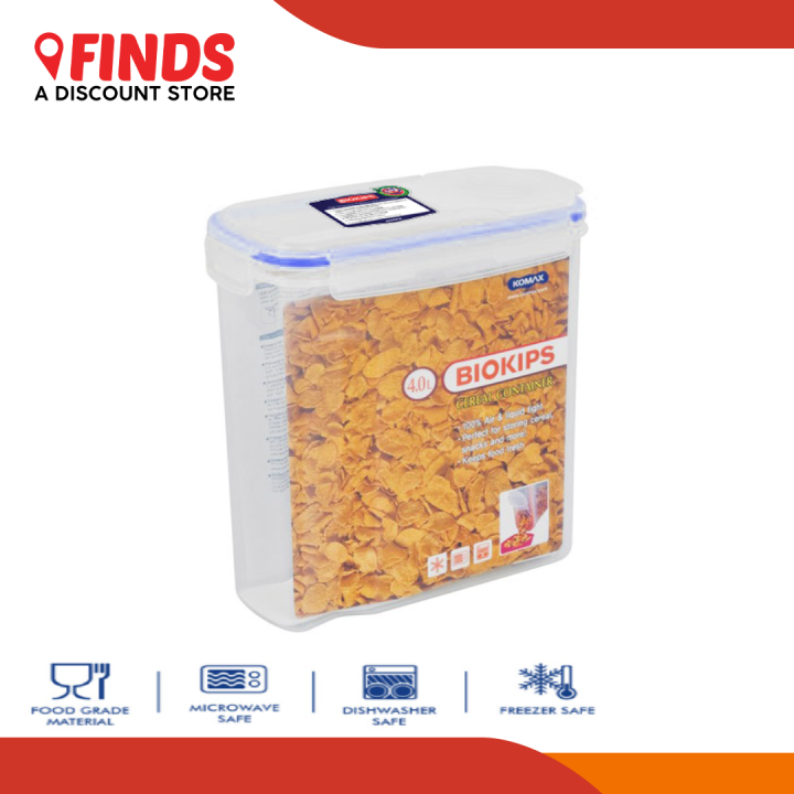 Cereal Dispenser 4ltr Lazada PH