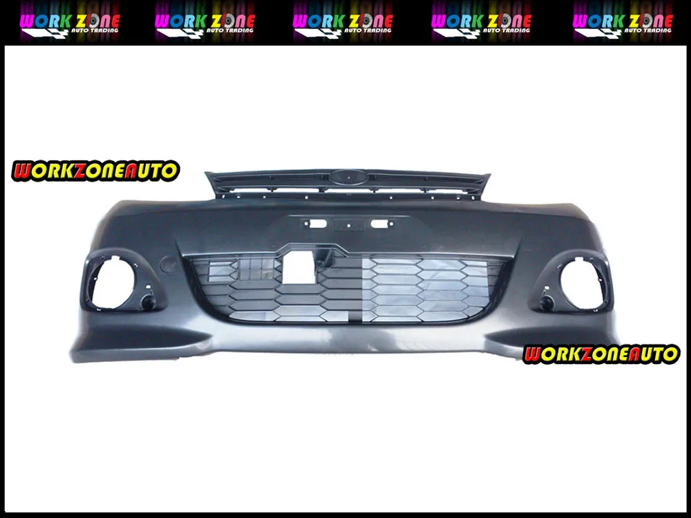 Perodua Viva Elite 2009 Front Bumper Depan Aftermarket Oem Body Part Pp Material Installation Upah Pasang Painting Service Servis Cat With Extra Charges Lazada