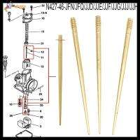 QIUQIU อุปกรณ์เสริมการปรับเปลี่ยน เข็มน้ำมันคาร์บูเรเตอร์ ทองแดงทองแดง N427-46-JFN/jfq/jjd/jje/jjf/jjg/JJJ/jjh เข็มเจ็ท สากลสากลสากล ชุดอุปกรณ์ซ่อม ตัวปรับควบคุมน้ำมัน สำหรับ PWK21-34 PE26 PE28 PWK21-34 PE26 PE28