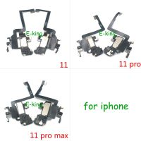 หูฟัง Flex Cable สําหรับ iPhone 11 12 Mini Pro Max X XS XR ลําโพง Proximity Light Sensor Sound หูฟัง ซ่อม Face ID