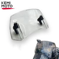 KEMIMOTO Motorcycle Windshield Universal Windscreen for BMW R1200GS R1250GS F800GS LC Adjustable Heighten Windshield Accessories