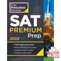 Good quality The Princeton Review SAT Premium Prep 2022 (Princeton Review Sat Premium Prep) (CSM) [Paperback]