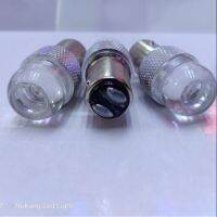 หลอดไฟเรค Led 9w มอเตอร์ไซค์หลอดไฟหรี่เรค led สีแดง รถยนต์ 12-24v  (1ดวง 85.)