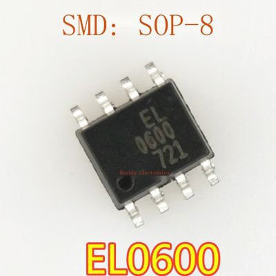 10ชิ้นใหม่เดิม EL0600 SOP-8แพทช์1.27มิลลิเมตรปริมาณขนาดเล็กความเร็วสูง Optocoupler ชิป