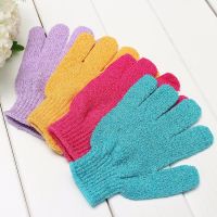 【cw】 Peeling Exfoliating Shower Gloves Resistance Massage Sponge Moisturizing Foam