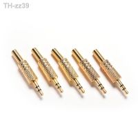 3.5mm 1/8inch Stereo Headphone Earphone DIY Male Audio Jack Plug Solder Connectors For Computers Laptops Tablets MP3