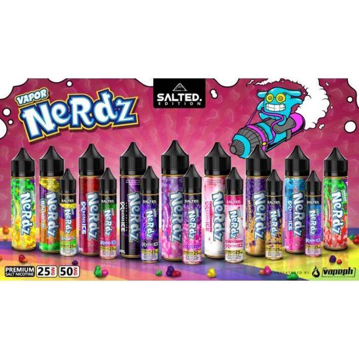 LEGIT [ Freebase ] Vapor Nerdz 60ml Lazada PH
