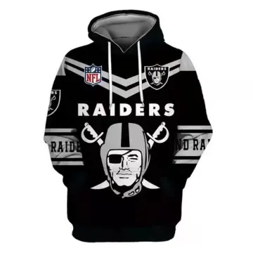 Oakland Raiders Jersey 3D Hoodie Nfl 3D Sweatshirt - Best Seller Shirts  Design In Usa