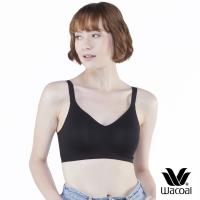 Wacoal Smart Size Go Girls Jelly Bra บราไร้โครงวาโก้ รุ่น WB3Y28 สีดำ (BL)