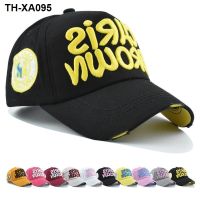 The new han edition three-dimensional embroidery baseball cap hat male letter bonnet outdoor sunshade fashion and personality