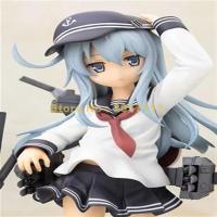 anime kantai collection hibiki thunder student school uniform pvc action figure collectible model 20cm Toy