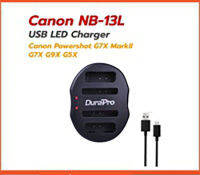 CHARGER DUAL CANON NB13L