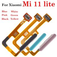 Fingerprint Sensor Connector ID Home Return Key Menu Button Flex Rion Cable Replacement Part For Suitable For Xiaomi Mi 11 Lite 4G 5G