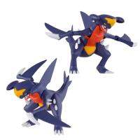 โมเดลตัวต่อตัวเลขโปเกมอน BANDAI Dominee Garchomp ของเล่นไม่ต้องใช้เครื่องมือใดๆเพื่อความสะดวกและของขวัญ Lnstallchild