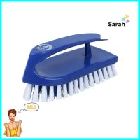 แปรงพลาสติกขัดพื้นทรงเตารีด ตราสมอ สีน้ำเงินFLOOR PLASTIC SCRUB BRUSH WITH IRON HANDLE ANCHOR BLUE **สามารถออกใบกำกับภาษีได้ค่ะ**