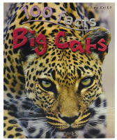 Cat themed popular science picture books 100 facts big cats 100 facts series world wild cat encyclopedia popular science books English Picture Books English original imported