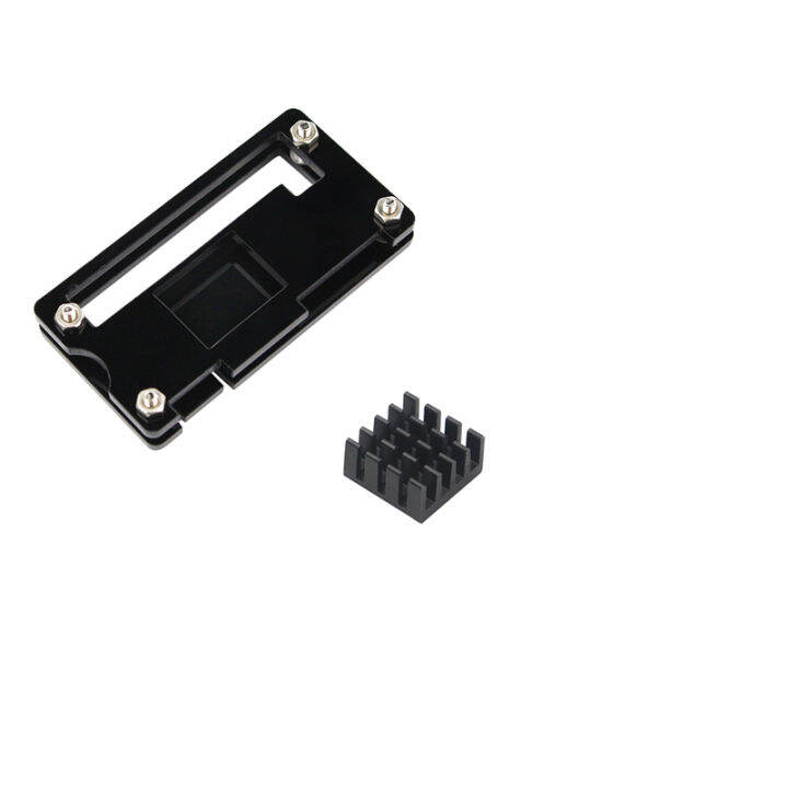 with-heatsink-acrylic-protector-cover-case-for-raspberry-pi-zero