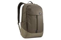 THULE กระเป๋าเป้ Lithos Backpack 20 L TLBP-116 FNT/LCN สีน้ำตาล