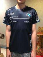 เสื้อ BMW เสื้อมอเตอร์ไซค์ เสื้อมอไซค์ นิ่ม สบาย สวมใส่ง่าย ระบายอากาศได้ดี