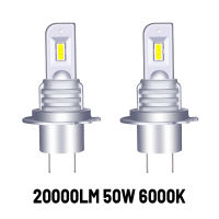 H1 H4 H11 H7 LED Headlight Bulbs Mini 360 Beam H8 H11 HB4 9006 HB3 9005 Car Lamps Conversion Kit HiLo 20000LM 1:1 Plug And Play