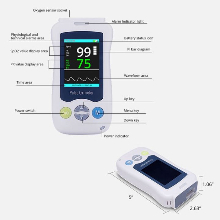 coyen-hand-held-pulse-oximeter-spo2-blood-oxygen-real-time-display-monitor-led-hd-display-finger-oximeter-blood-oxygen-daily-monitor-for-adult