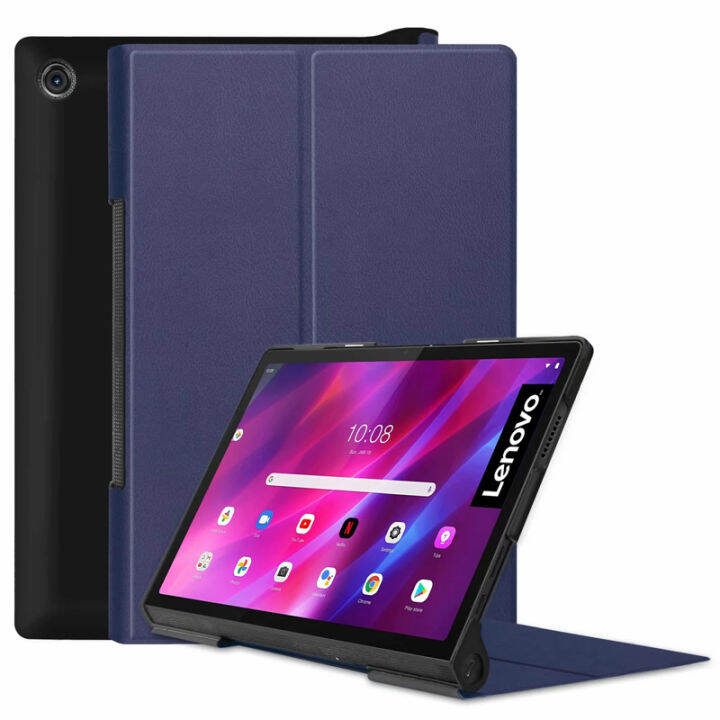 Flip Case for Lenovo YOGA Tab 11 YTJ706F Hard Smart Cover Lazada PH