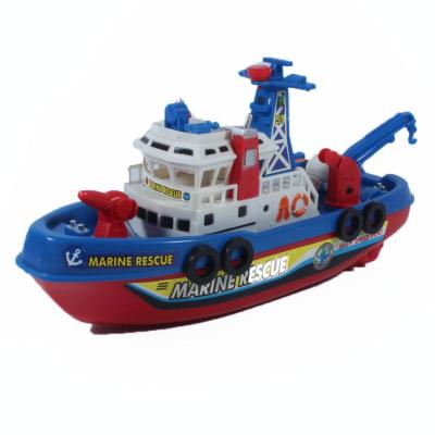 CFDTOY เรือใส่ถ่าน เรือเล่นในน้ำ เรือของเล่น เรือ ของเล่น ของเล่นเด็ก คละสี รุ่น0619B และ 0639B และ 0963AX และ 735-1