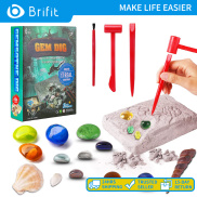 Brifit Gemstones Dig Kit for Kids
