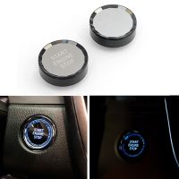 Car Crystal Engine Start Stop Switch Button Ignition Button Cover Sticker For Toyota Camry Avalon Rav4 Highlander  Accessories