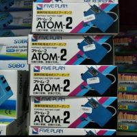 ⚡มีจำนวนจำกัด⚡ ปั๊มลมใส่ถ่าน ATOM-2   ตู้ปลา ปั๊มน้ำ  ปั๊มลมwpd1.5714⚡สินค้าขายดี⚡