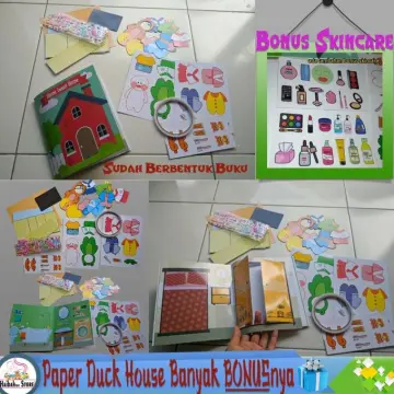 Jual skincare paper duck