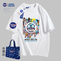 เสื้อยืดแขนสั้นพิมพ์ลายคู่แบบใหม่ฤดูร้อนปี2023