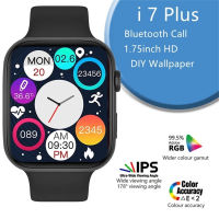 IWO Series 7 Smart Watch 1.75 Inch I7 Plus Phone Bluetooth5.0 Hd Call Ip68 Waterproof Sport Men Women Diy Wallpaper Smartwatch