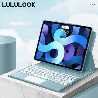 Lululook เคสคีย์บอร์ดบลูทูธสำหรับ Pro 11 2021 2020 2018 Air 4เคส5th Magnetic Inligent Touch Control Keyboard