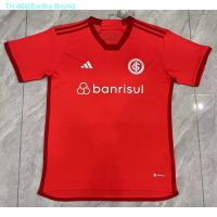 ✿♠ เสื้อกีฬาแขนสั้น ลายทีมชาติฟุตบอล Jersey Internacional 2324 ชุดเหย้า สีแดง สําหรับผู้ชาย ไซซ์ S - 2XL