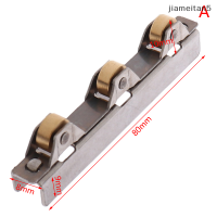 Jiam ห้องโดยสารฝักบัวที่ล็อคล้อแบบประตูกระจกแบบเลื่อนได้รอก8-10ประตูสเตนเลสสตีล