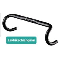 THOMSON Carbon Fiber Road Handlebar 46 cm.31.8mm.Black Aero Profile