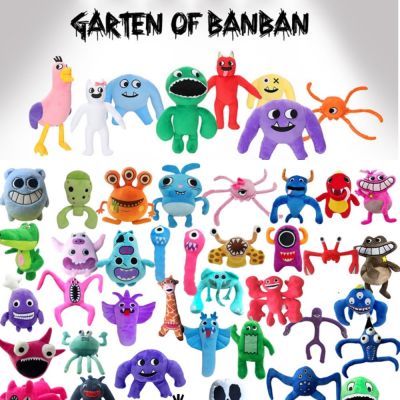 ❣▨ 【สไตล์ใหม่ล่าสุด】Garten of Banban Plush ของเล่นตุ๊กตาการ์ตูนสัตว์ ของขวัญวันเกิด สําหรับเด็กผู้หญิง