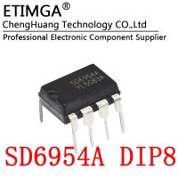 10PCS/LOT SD6954A DIP8 Power Management Chip IC WATTY Electronics