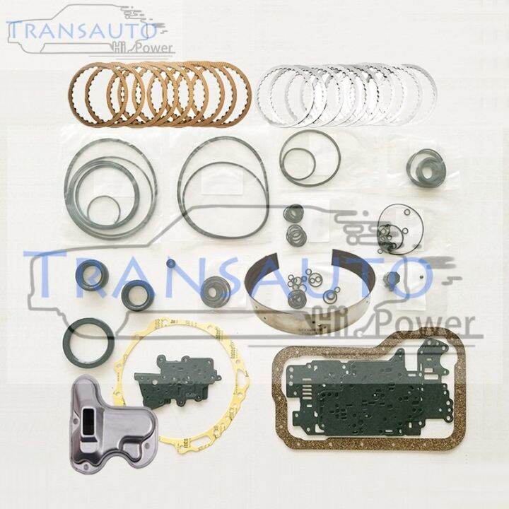 F4AEL 4EAT-F Automatic Transmission Clutch Master Rebuild Kit Friction ...