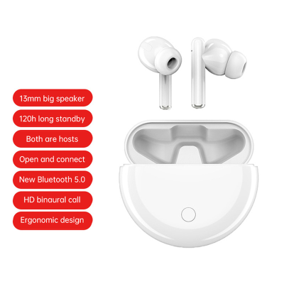 J80 TWS True Bluetooth Earbuds 5.0 Earphones Stereo Headset Wireless In-Ear Touch Control Headphone Select Songs for All Phones