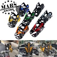 Motorcycle Accessories Beverage Water Bottle Drink Cup Holder Bracke For KAWASAKI ZH2 Z H2 Z900 Z650 Z400 GTR1400 NINJA400 H2