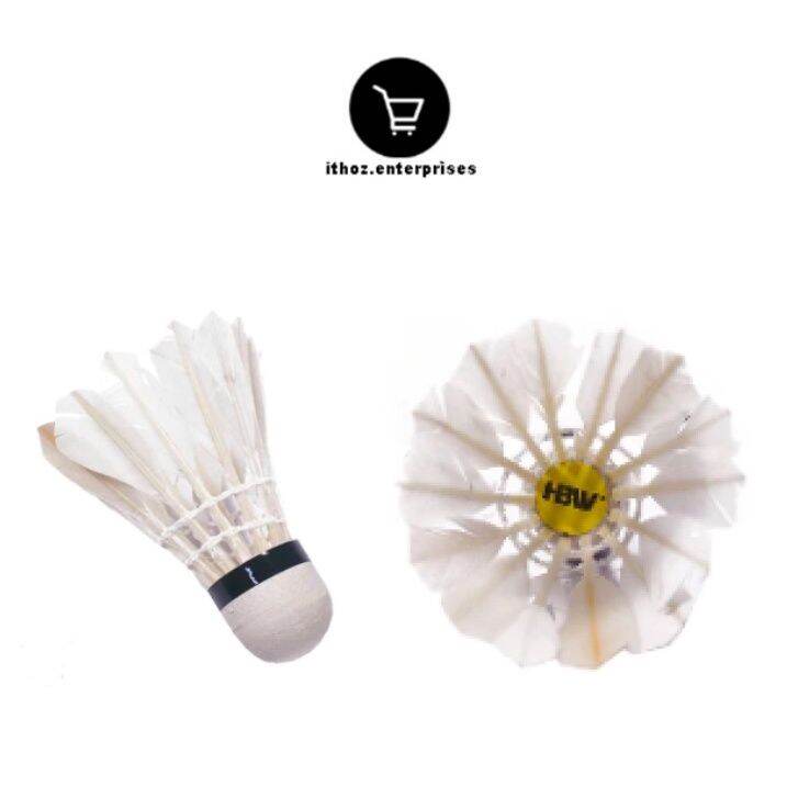 12 pcs HBW Badminton Shuttlecock Lazada PH