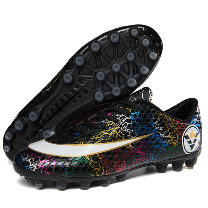 boys-kids-football-shoes-breathable-soccer-cleats-mens-indoor-soccer-shoes-comfortable-football-training-shoes-sports-sneakers