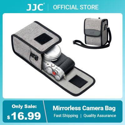 เคสกล้องกระเป๋ากล้อง JJC สำหรับ Canon M50 M10 G1X Sony A6600 A6500 A6400 A6000 Nikon Z30 Z50 Fujifilm X100 M5 X100V