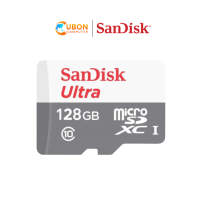 SANDISK ULTRA MICROSDXC UHS-I CARD 128GB SPEED 100MB/s ประกันศูนย์ 7 ปี